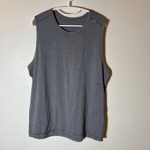 Lululemon Metal Tech Muscle Tank‎ Size Large